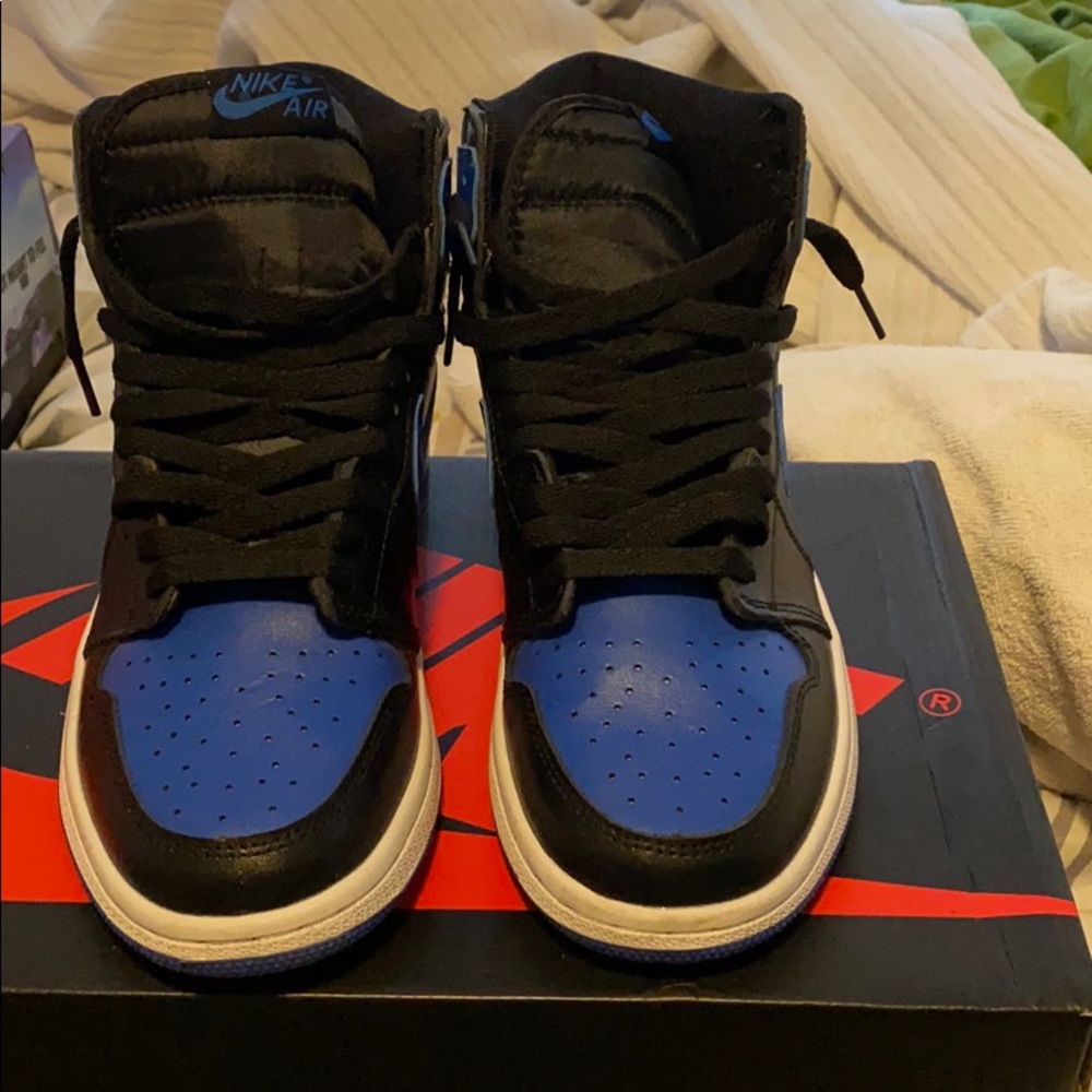 Air Jordan 1 “royal” UA 2013 release